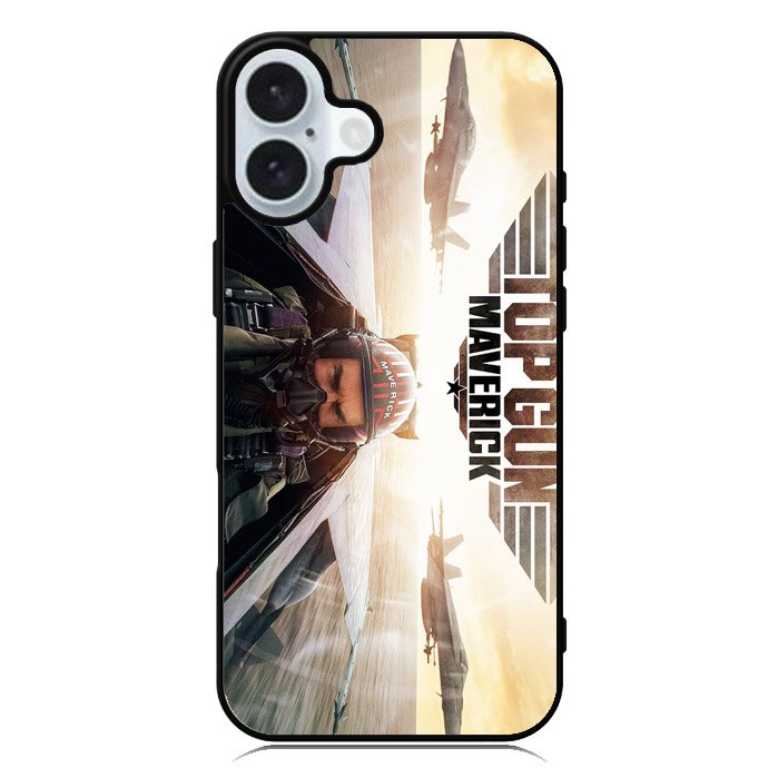 Top Gun Maverick iPhone 16 Plus Case QC10734