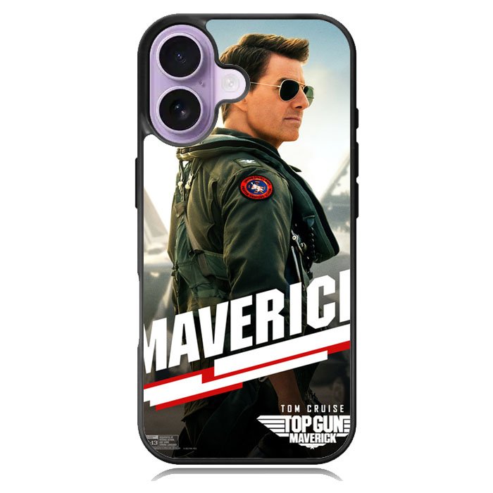 Top Gun Maverick iPhone 17 Case OV10736