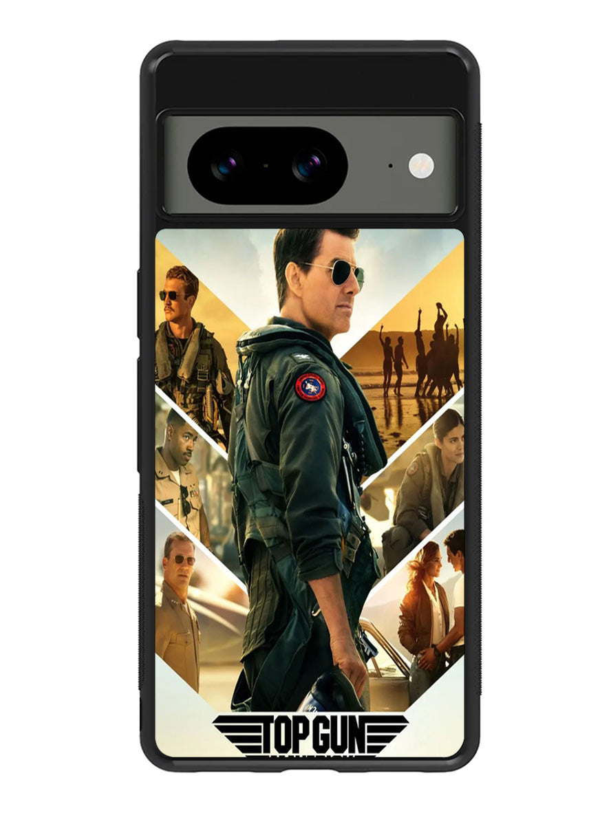 Top Gun Maverick Google Pixel 8A Case QC10737