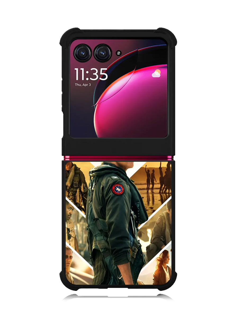 Top Gun Maverick Motorola Moto Razr Plus 2023 , Moto Razr+ 2023 Case OV10737