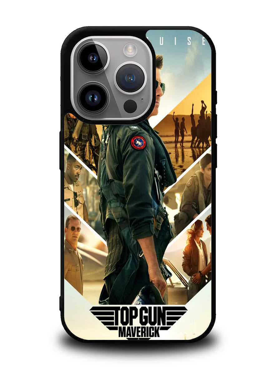 Top Gun Maverick iPhone 16 Pro Max Case OV10737