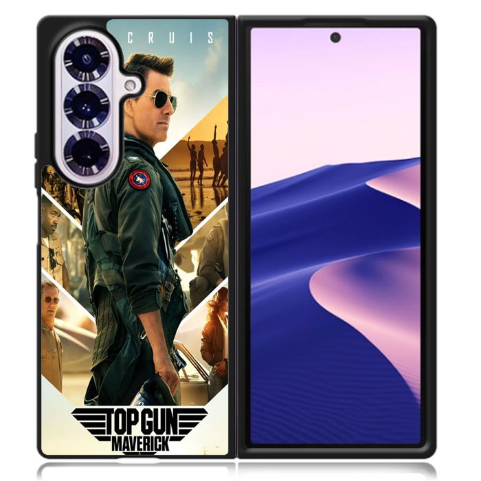 Top Gun Maverick Samsung Galaxy Z Fold 7 Case OV10737