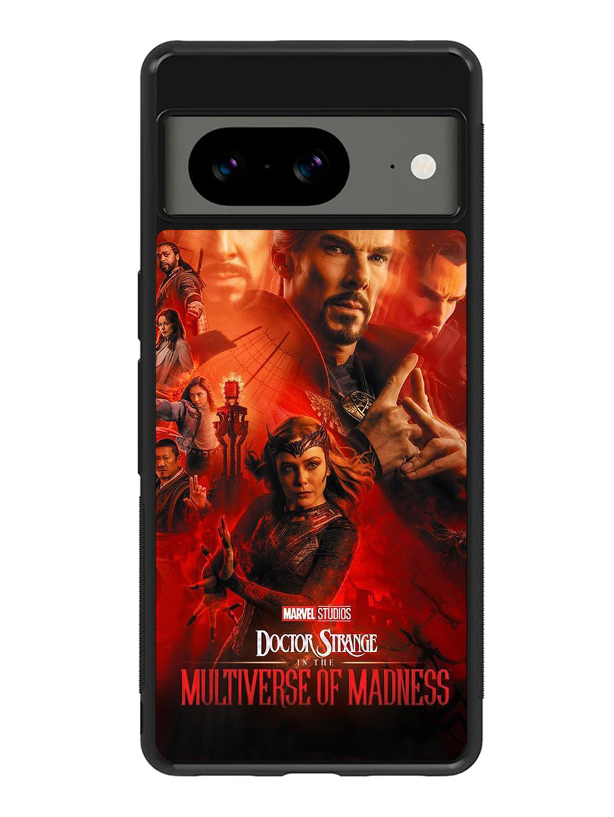 Doctor Strange In The Multiverse of Madness Google Pixel 8A Case QC10926