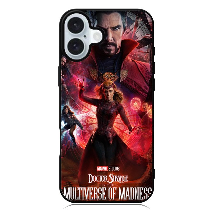 Doctor Strange In The Multiverse of Madness iPhone 16 Case QC10928