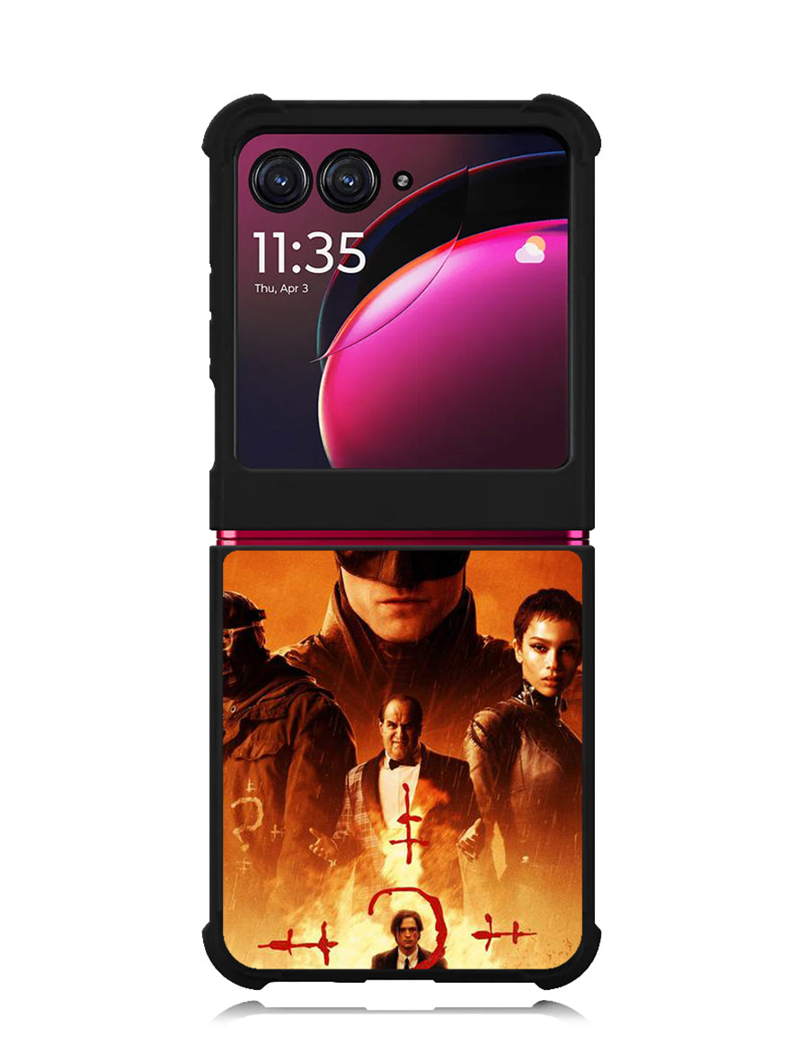The Batman Motorola Moto Razr Plus 2023 , Moto Razr+ 2023 Case OV10840