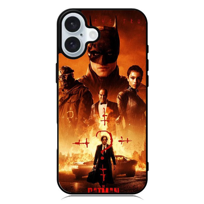 The Batman iPhone 16 Case QC10840