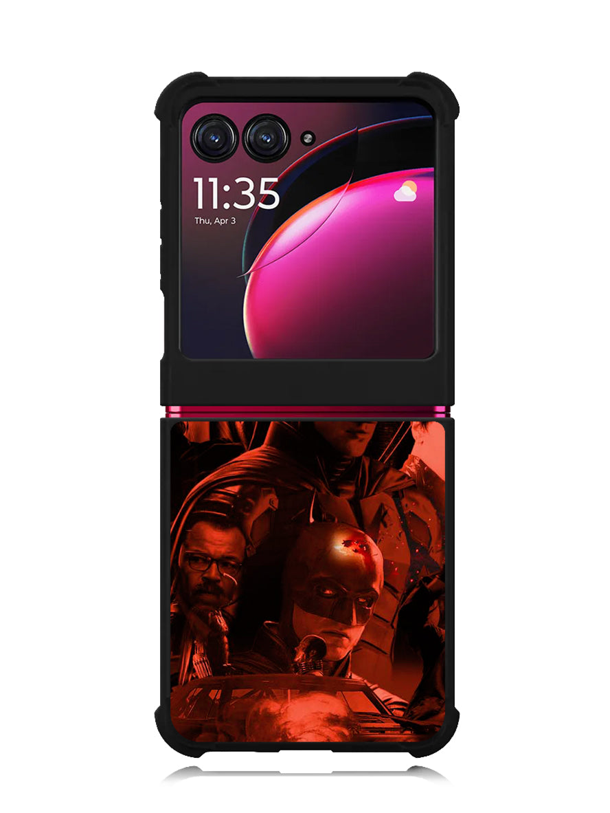 The Batman Motorola Moto Razr Plus 2023 , Moto Razr+ 2023 Case OV10843