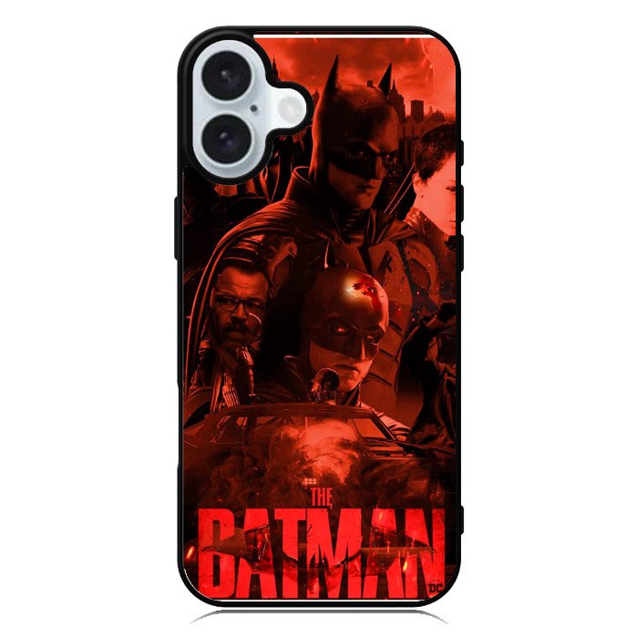 The Batman iPhone 16 Case QC10843