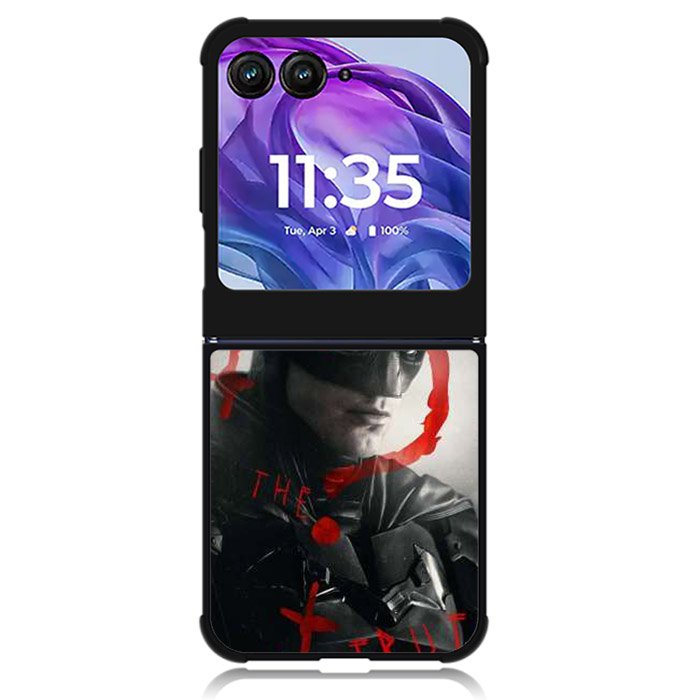 The Batman Motorola Moto Razr Plus 2024 , Moto Razr+ 2024 Case OV10844
