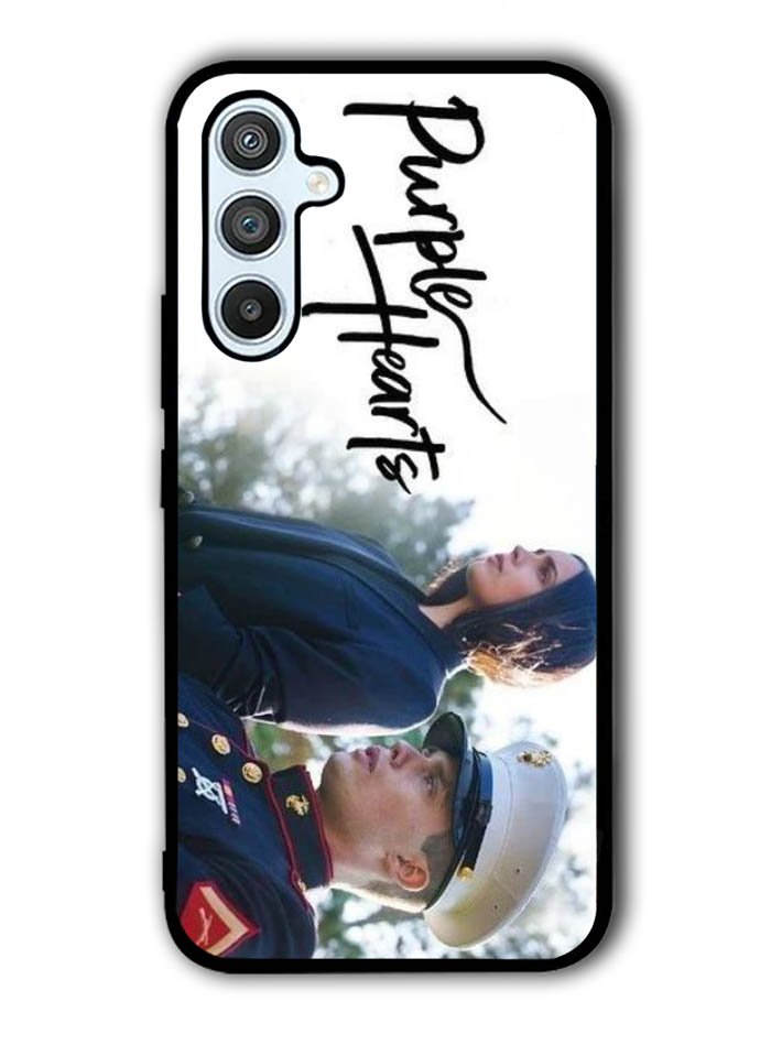 Purple Hearts Samsung Galaxy A14 5G Case QC10798