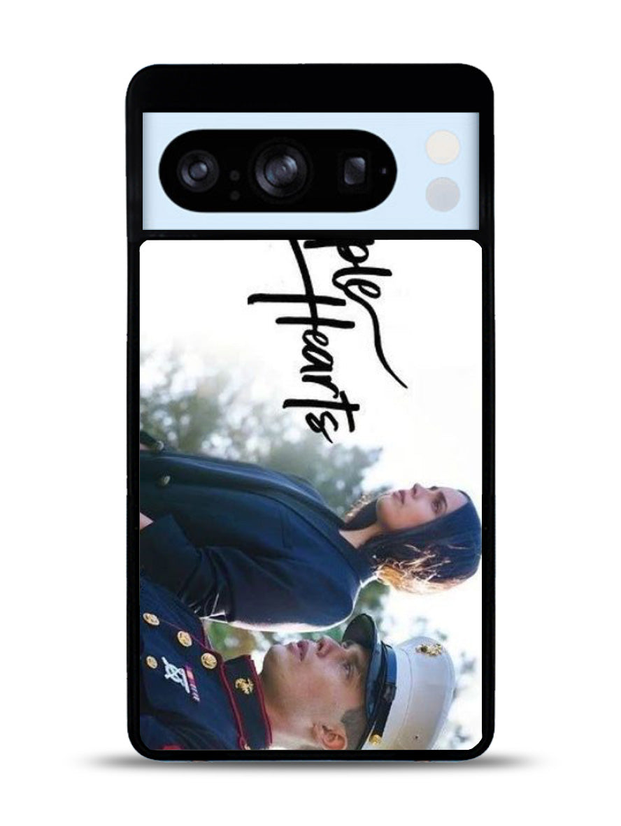 Purple Hearts Google Pixel 8 Pro Case QC10798