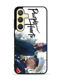 Purple Hearts Samsung Galaxy S25 Plus 5G , Samsung Galaxy S25+ 5G Case OV10798