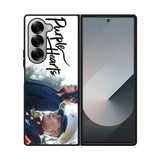 Purple Hearts Samsung Galaxy Z Fold 7 5G Case OV10798