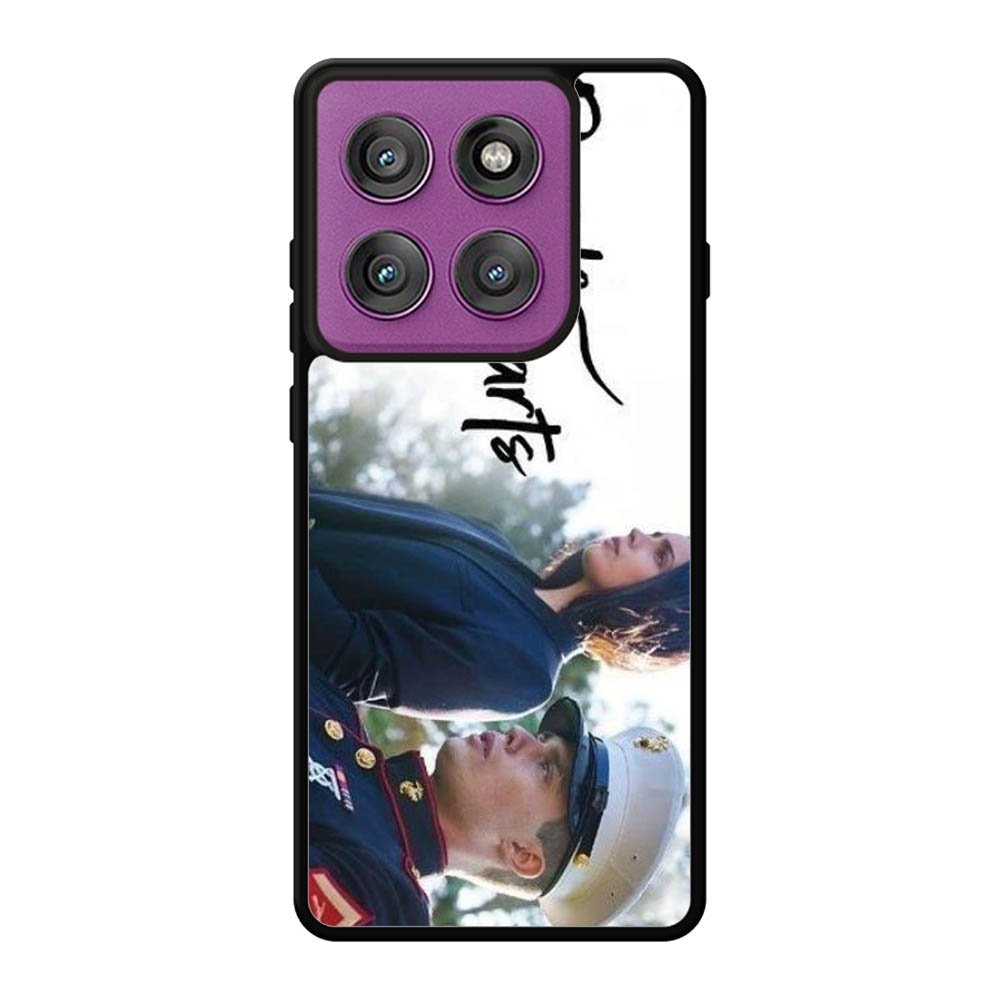 Purple Hearts Motorola Moto Edge 60 Pro Case OV10798