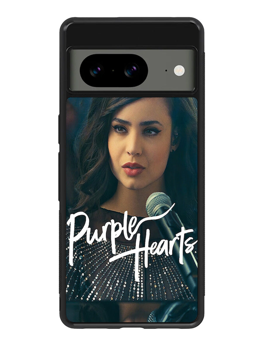 Purple Hearts Google Pixel 8A Case QC10799