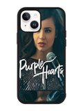 Purple Hearts iPhone 14 Case QC10799