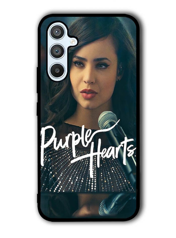 Purple Hearts Samsung Galaxy A14 5G Case QC10799