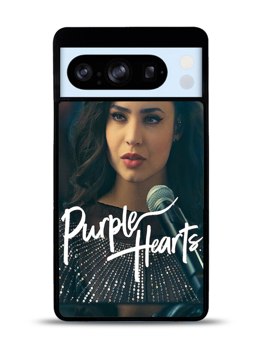 Purple Hearts Google Pixel 8 Pro Case QC10799