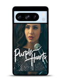Purple Hearts Google Pixel 8 Pro Case QC10799