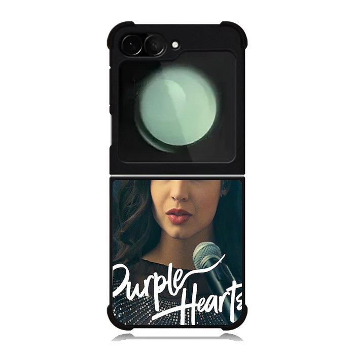 Purple Hearts Samsung Galaxy Z Flip 6 5G 2024 Case OV10799