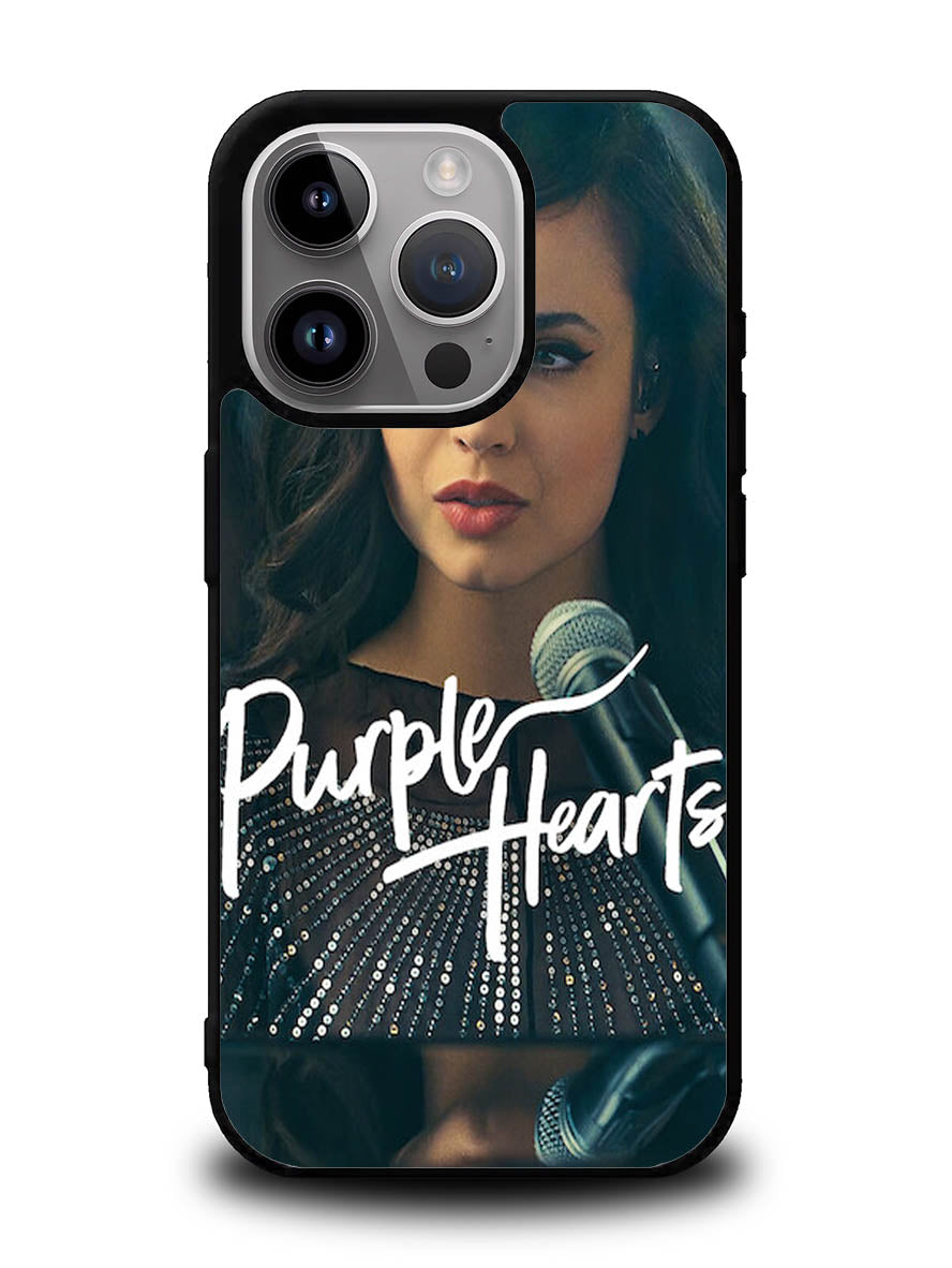 Purple Hearts iPhone 16 Pro Case OV10799