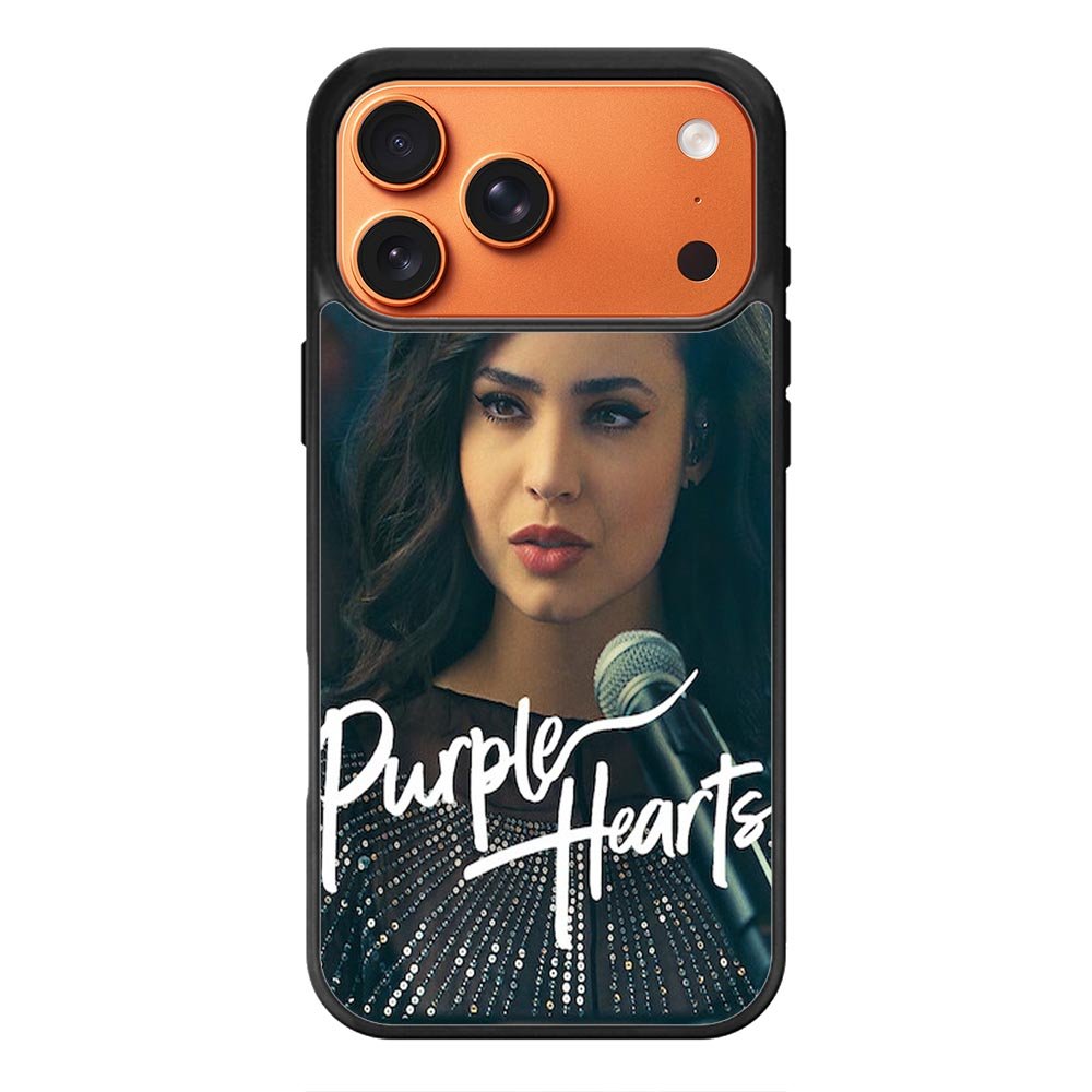 Purple Hearts iPhone 17 Pro Max Case QC10799