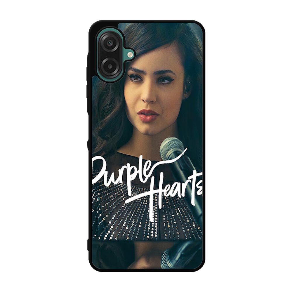 Purple Hearts Samsung Galaxy A07 Case QC10799