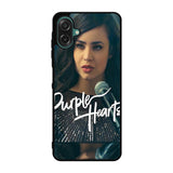 Purple Hearts Samsung Galaxy A07 Case QC10799