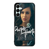 Purple Hearts Samsung Galaxy A16 Case OV10799