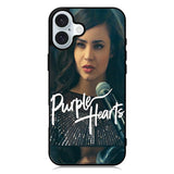 Purple Hearts iPhone 16 Case QC10799