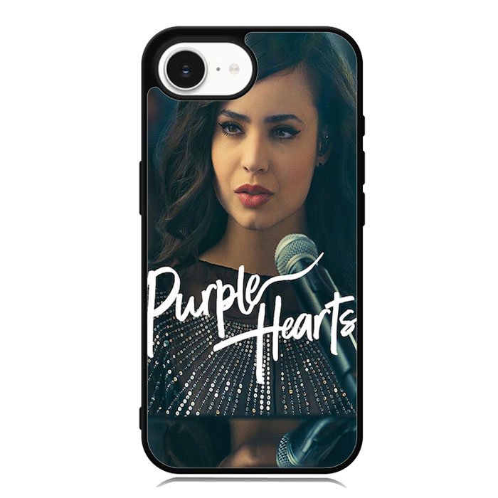 Purple Hearts iPhone 16e Case OV10799