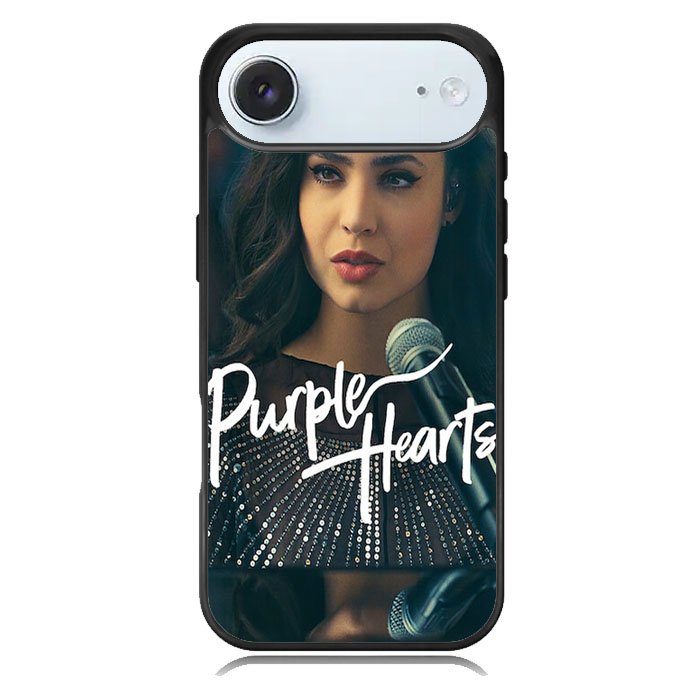 Purple Hearts iPhone 17 Air Case OV10799