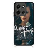 Purple Hearts Motorola Moto G 5G 2025 Case OV10799