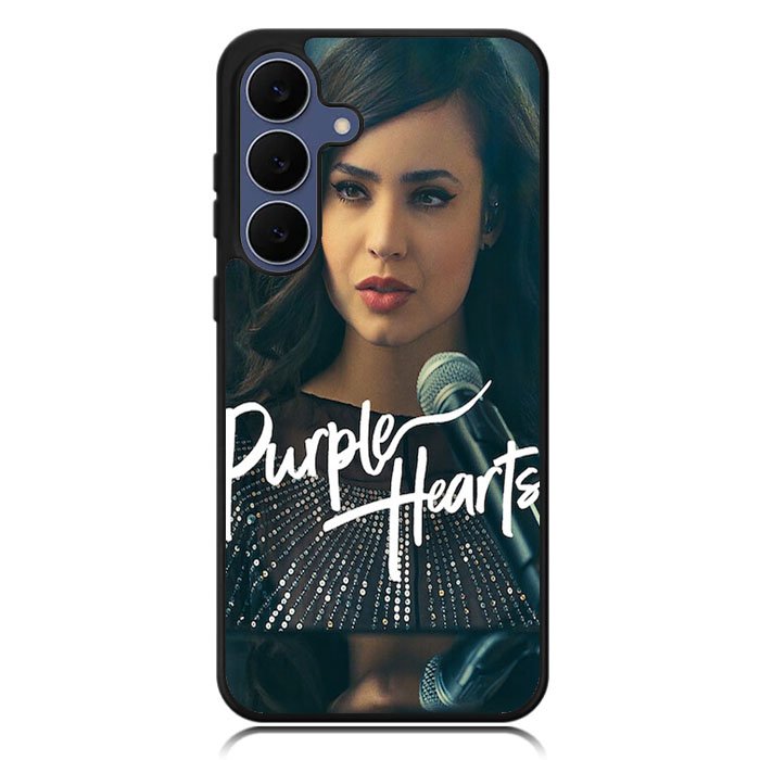 Purple Hearts Samsung Galaxy S25 FE Case OV10799