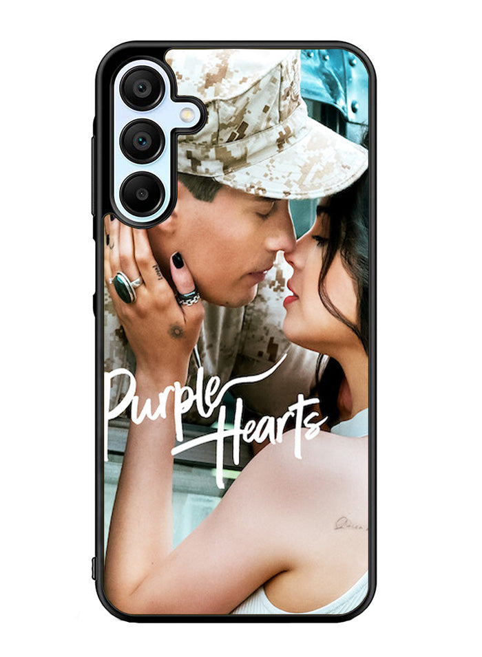 Purple Hearts Samsung Galaxy A35 5G Case OV10800