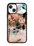 Purple Hearts iPhone 14 Case QC10800