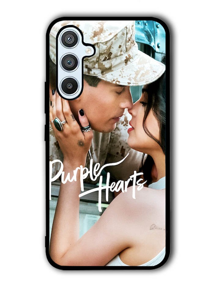 Purple Hearts Samsung Galaxy A14 5G Case QC10800