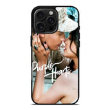 Purple Hearts iPhone 16 Pro Case OV10800