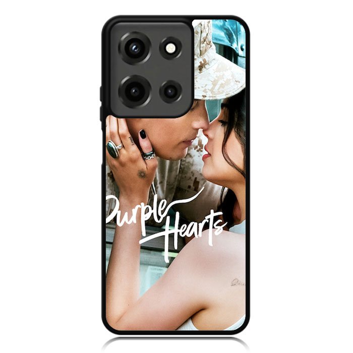 Purple Hearts Motorola Moto G 5G 2025 Case OV10800