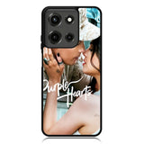 Purple Hearts Motorola Moto G 5G 2025 Case OV10800