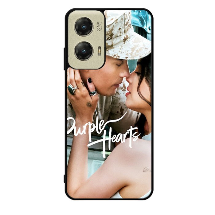 Purple Hearts Motorola Moto G Stylus 5G 2024 Case OV10800