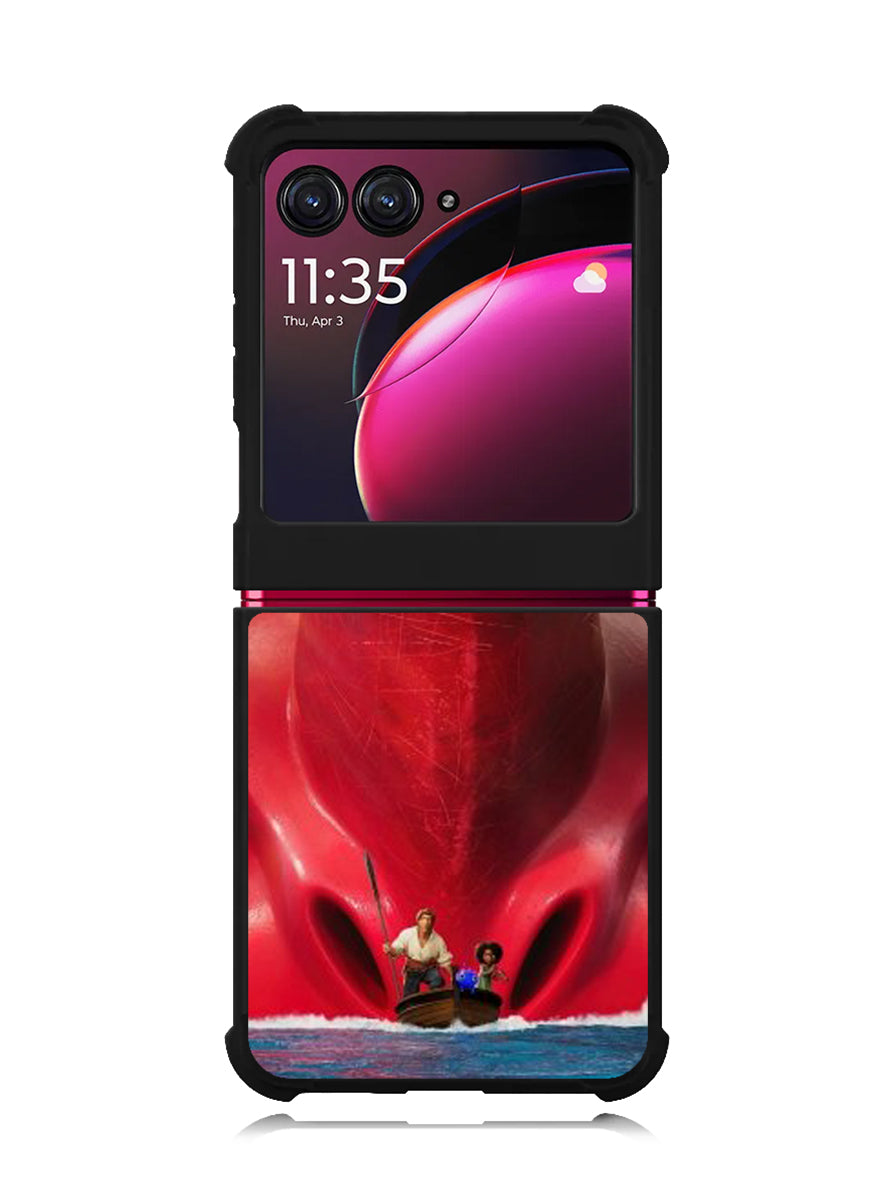 The Sea Beast Motorola Moto Razr Plus 2023 , Moto Razr+ 2023 Case OV10724
