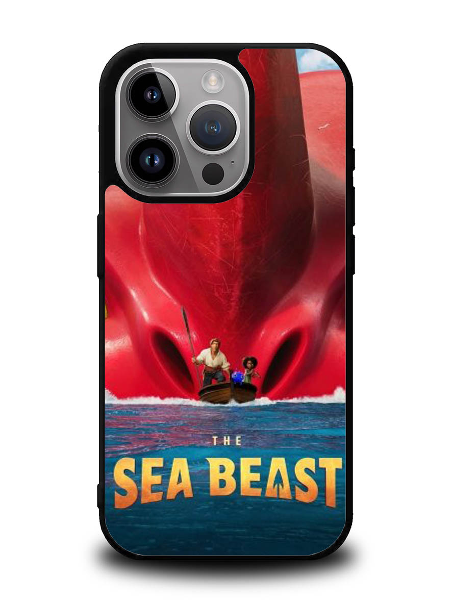The Sea Beast iPhone 16 Pro Max Case QC10724