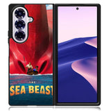 The Sea Beast Samsung Galaxy Z Fold 7 Case OV10724