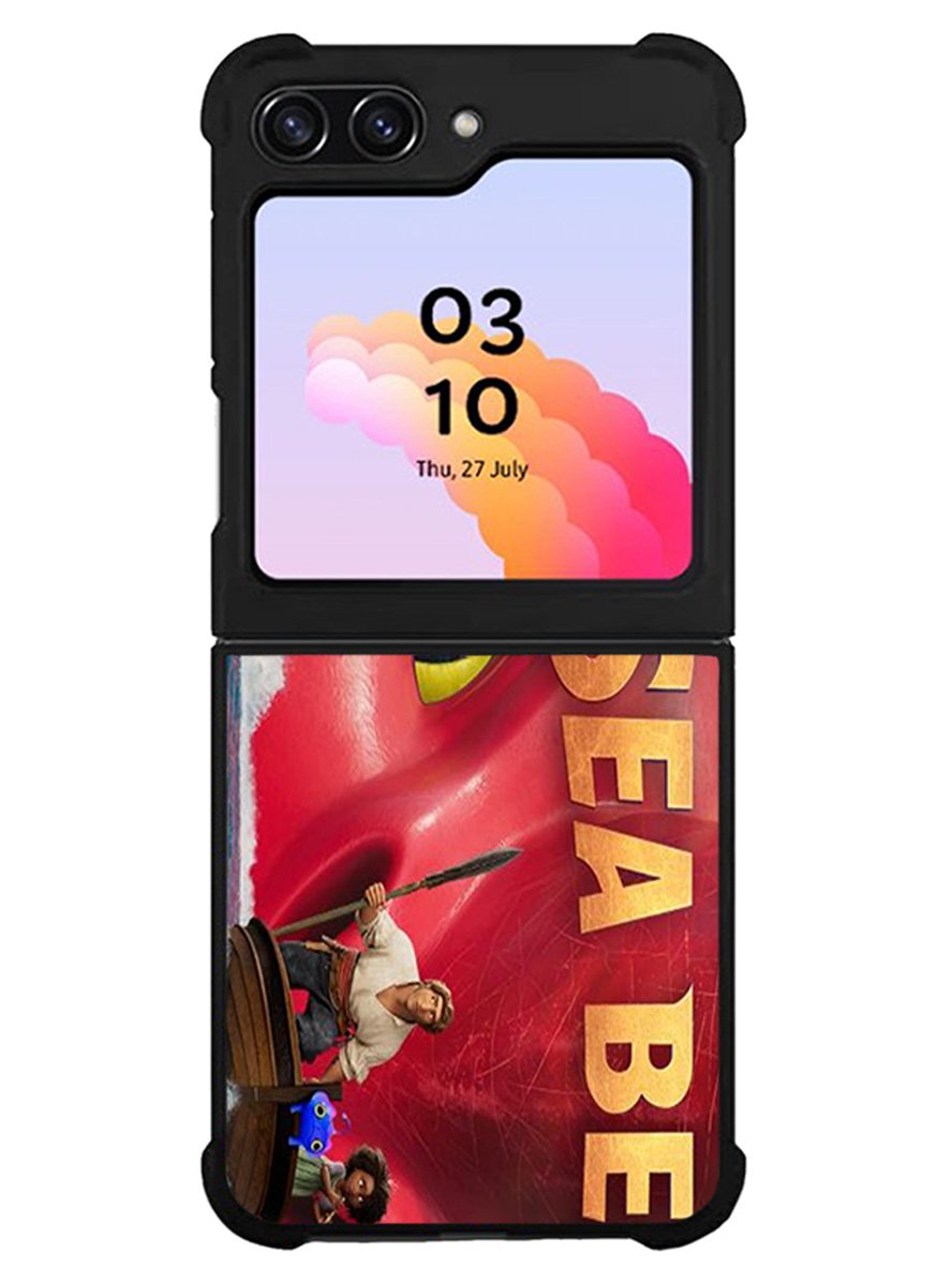 The Sea Beast Samsung Galaxy Z Flip 5 5G 2023 Case OV10725