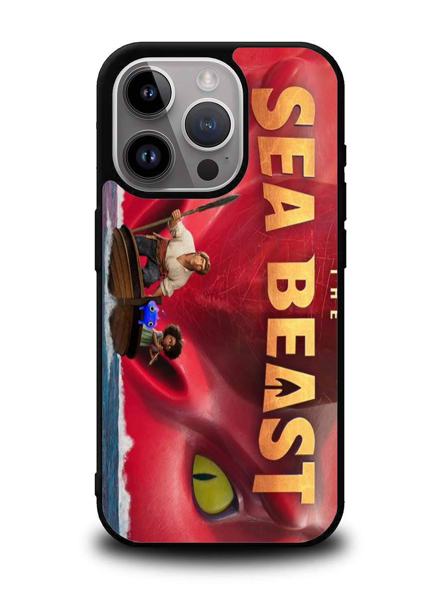 The Sea Beast iPhone 16 Pro Case OV10725
