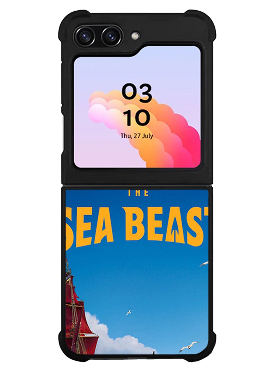 The Sea Beast Samsung Galaxy Z Flip 5 5G 2023 Case OV10726