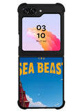 The Sea Beast Samsung Galaxy Z Flip 5 5G 2023 Case OV10726