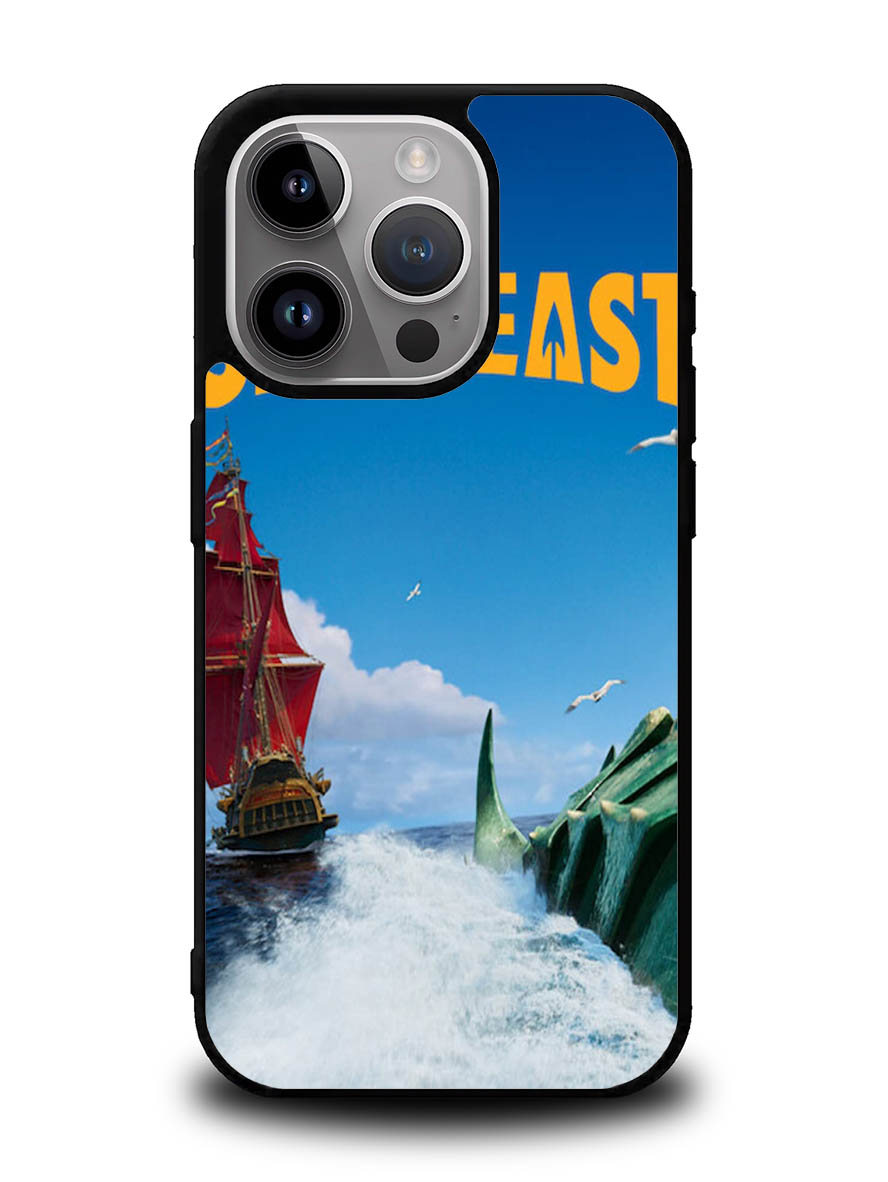 The Sea Beast iPhone 16 Pro Case OV10726