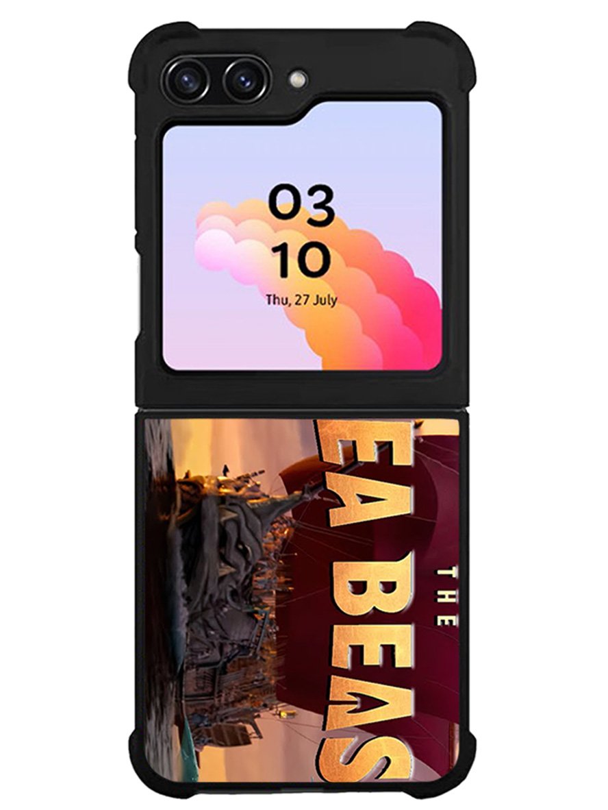 The Sea Beast Samsung Galaxy Z Flip 5 5G 2023 Case OV10727